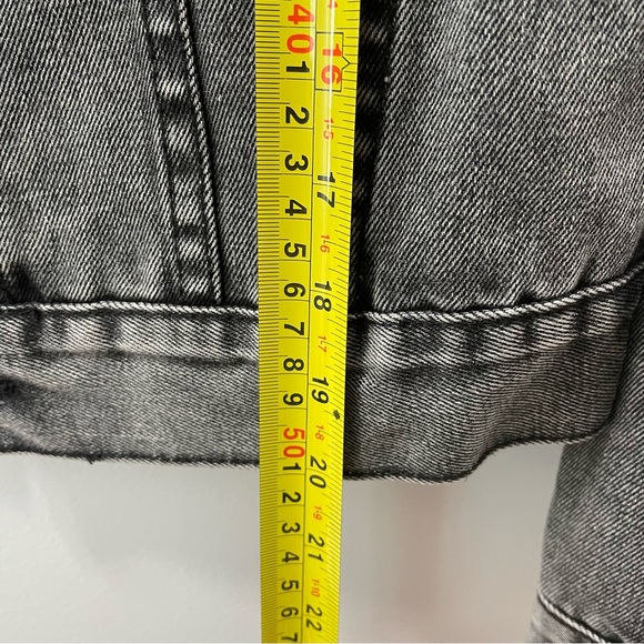 Cheap Monday Black Denim Jacket - Picture 6 of 8